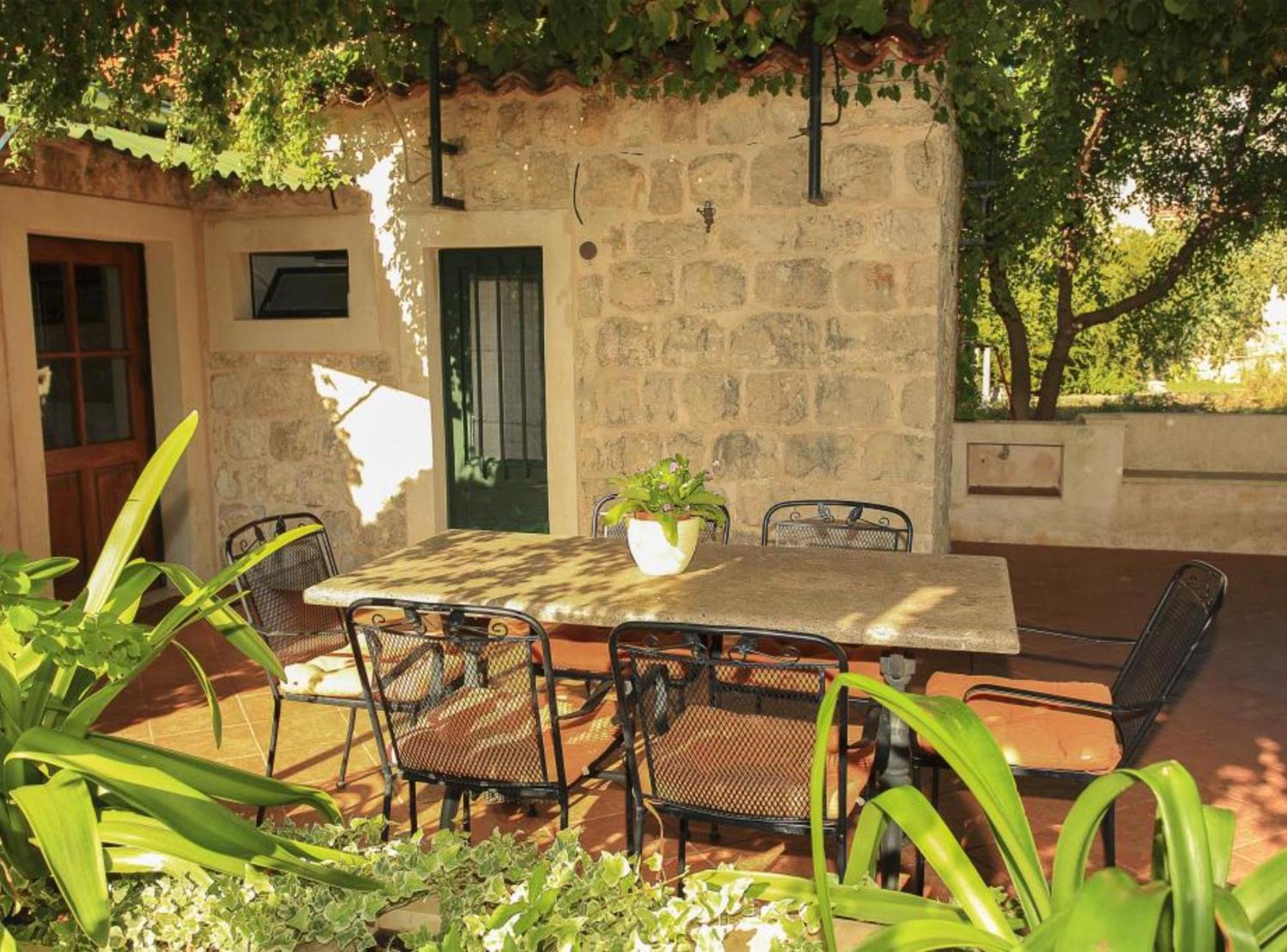 Apartment & Rooms Savonari Orasac Dış mekan fotoğraf