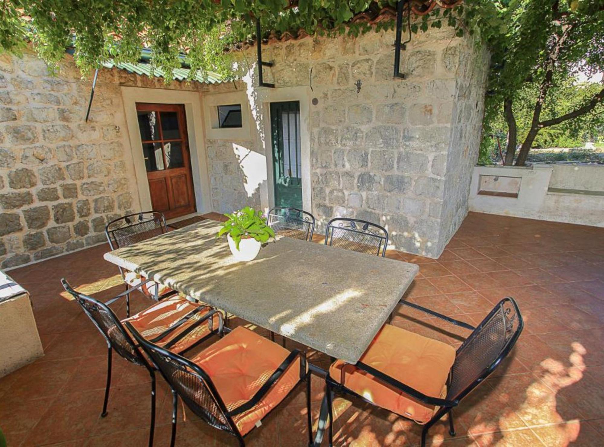 Apartment & Rooms Savonari Orasac Dış mekan fotoğraf